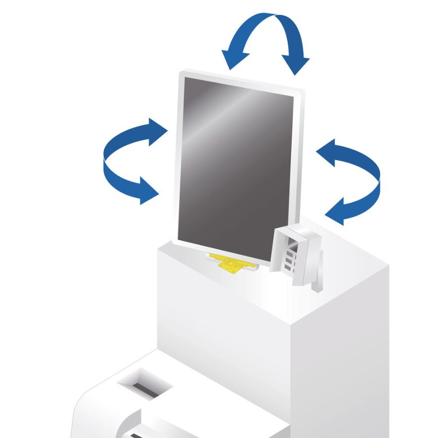 Two-Axis Spring-Assist Torque Hinge